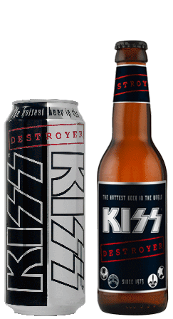 Kiss beer